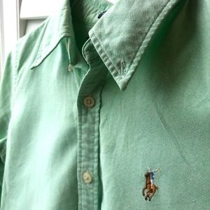 Women’s Polo Ralph Lauren Slim Fit Oxford Shirt